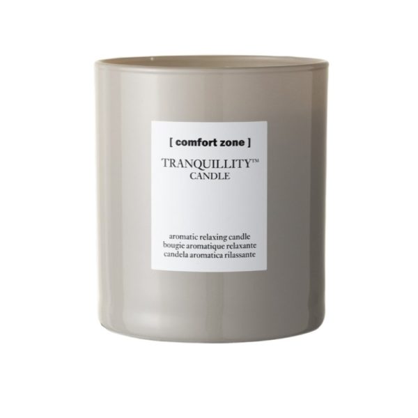 TRANQUILLITY™ CANDLE di [ comfort zone  ]
