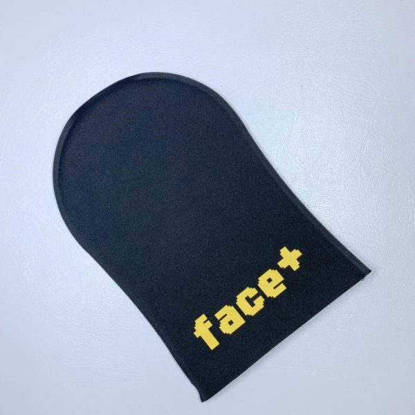 Face + Tanskin Glove