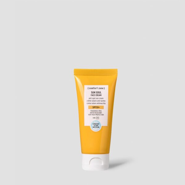 Sun Soul Crema Solare Viso Anti Macchia Spf 50 di [comfort zone]