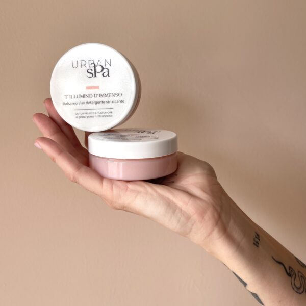 T'ILLUMINO D'IMMENSO🫧 balsamo viso detergente struccante 🫧