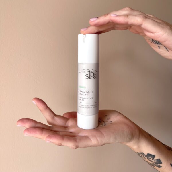 HO I MINUTI CONTATI Crema Viso 2in1 spf 30 by Urban Spa