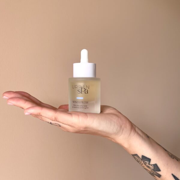 SENZA FILTRI  olio viso alla Rosa  🌹by Urban Spa