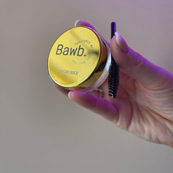BROW WAX gel sopracciglia by BAWB.