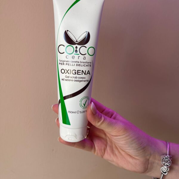 OXIGENA GEL SCRUB CORPO