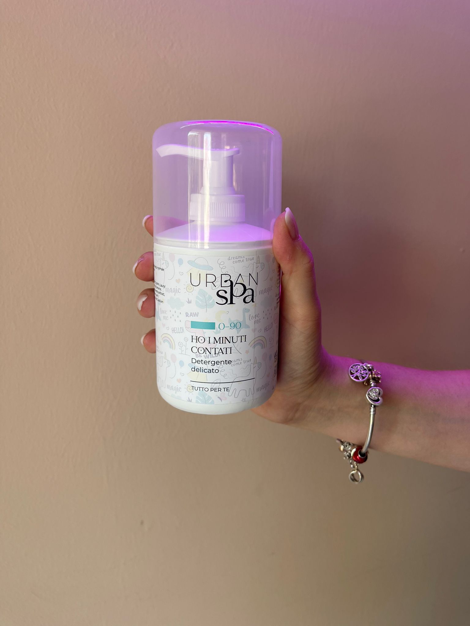DETERGENTE STRUCCANTE VISO DELICATO 300 ml by Urban SPA