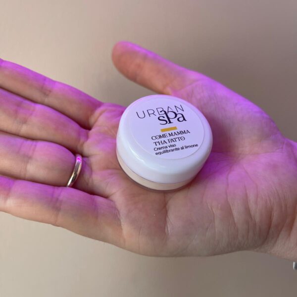 Crema al Limone Riequilibrante🍋 TRAVEL SIZE 10 ml by Urban Spa