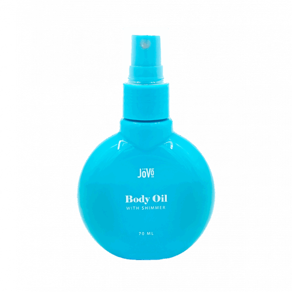 OLIO CORPO GLITTERATO by JOVO