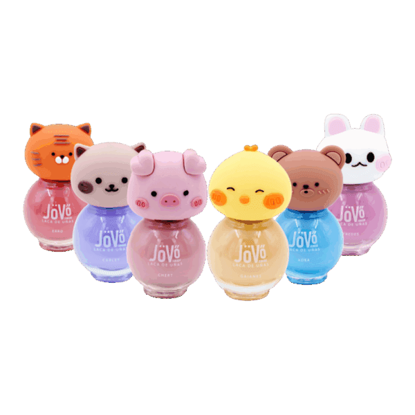 SMALTINI ANIMAL HEAD JUNIOR [rimozione peel off] by JOVO