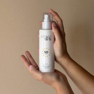 EMULSIONE LIQUIDA SPF50 by urban spa